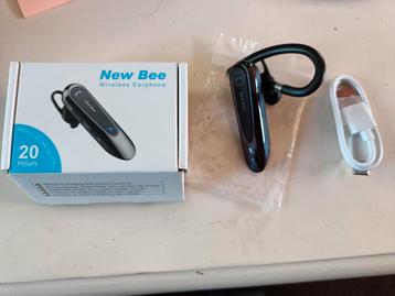 NEW BEE DRAADLOZE HEADSET  beschikbaar voor biedingen