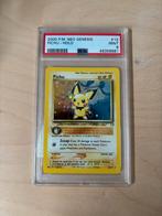 Pichu Neo Genesis Holo PSA 9, Hobby en Vrije tijd, Verzamelkaartspellen | Pokémon, Ophalen of Verzenden, Zo goed als nieuw