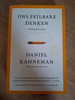 Ons feilbare denken - Daniel Kahneman, Ophalen of Verzenden, Gelezen, Cognitieve psychologie, Daniel Kahneman