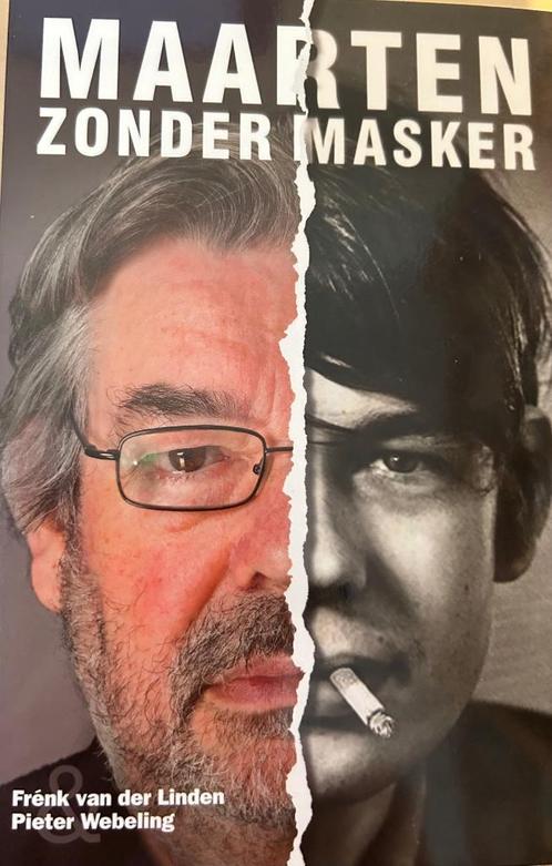 Frenk van der Linden e.a  - Maarten zonder masker, Boeken, Biografieën, Zo goed als nieuw, Ophalen of Verzenden