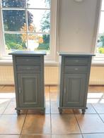 Nachtkastjes 2 stuks, Ophalen, Gebruikt, Minder dan 45 cm, Minder dan 55 cm