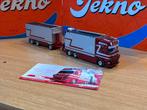 Tekno van Leeuwen, Hobby en Vrije tijd, Modelauto's | 1:50, Ophalen of Verzenden, Zo goed als nieuw, Bus of Vrachtwagen, Tekno