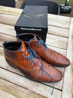 Floris van Bommel Herenschoenen Maat 9, Kleding | Heren, Schoenen, Bruin, Floris van Bommel, Ophalen of Verzenden, Gedragen