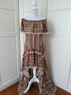 Miss June nieuwe hippie ibiza aztec off shoulder jurk S of M, Nieuw, Miss June, Ophalen of Verzenden, Bruin