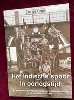 mooi boek getiteld ; Het Indische spoor in oorlogstijd., Ophalen of Verzenden, Zo goed als nieuw, Overige onderwerpen