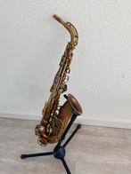 King Zephyr Alt Saxofoon in perfecte staat!, Muziek en Instrumenten, Ophalen, Gebruikt, Alt, Met koffer