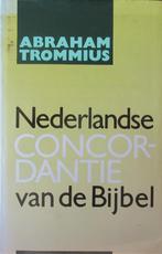 Abraham Trommius – G – Nederlandse concordantie van de bijbe, Gelezen, Christendom | Protestants, Ophalen of Verzenden