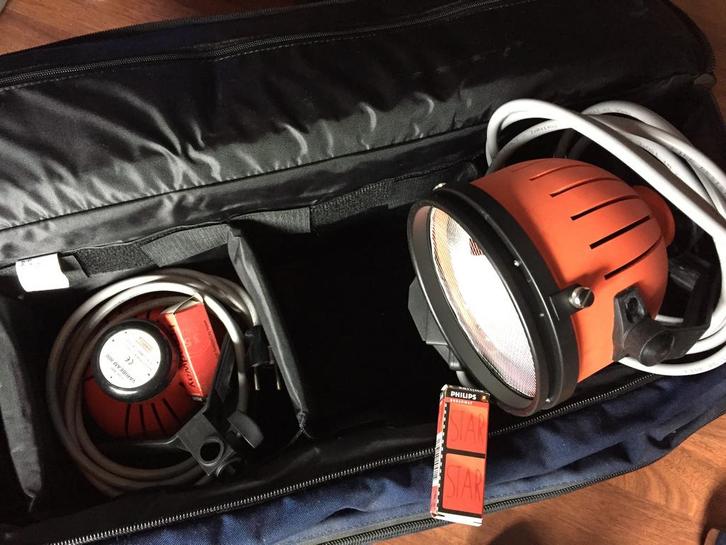 Nieuw Ianiro Redhead 800W Kit Compleet Lichtset Flitsset, Audio, Tv en Foto, Fotografie | Fotostudio en Toebehoren, Nieuw, Lamp of Flitsset