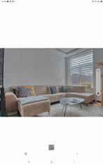 Bank in U vorm, Huis en Inrichting, Banken | Bankstellen, Ophalen, Overige materialen, Gebruikt, Lounge bank