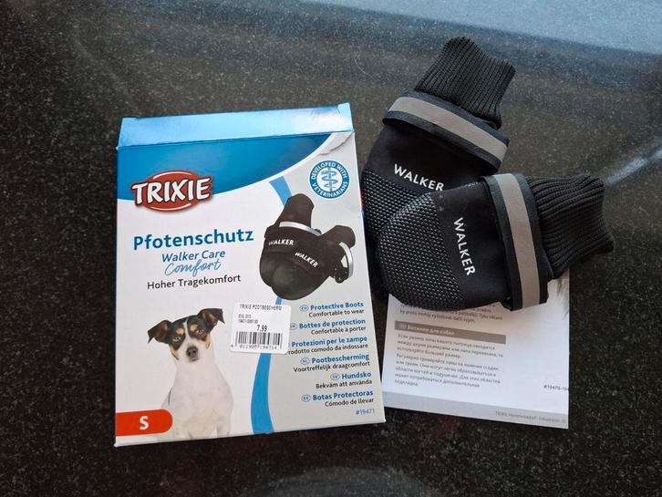 Trixie walker, twee hondenschoenen/pootbeschermer maat S, Dieren en Toebehoren, Honden-accessoires, Ophalen of Verzenden