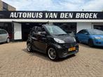 Smart Fortwo cabrio 1.0 mhd Pure|NAP|Cabrio|Brabus|Elek Pakk, Auto's, Smart, Automaat, Euro 5, Gebruikt, Zwart