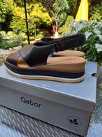 Gabor sandaal  maat 38.5    zwart, Kleding | Dames, Schoenen, Ophalen of Verzenden, Zo goed als nieuw
