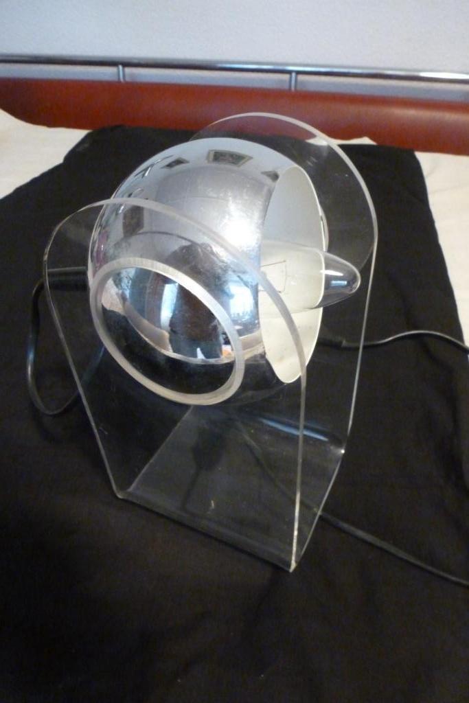 Gino Sarfatti,TAFELLAMP,bureaulamp,sixties,zeventies,vintage, Huis en Inrichting, Lampen | Tafellampen, Gebruikt, Minder dan 50 cm