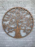 Een metalen wandornament de boom van het leven, Tuin en Terras, Tuinwanddecoratie, Ophalen of Verzenden, Nieuw