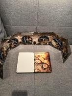 Pacific luxe steelbox met 5 dvd’s, Minder dan 50 cm, Rond, Ophalen of Verzenden, Zo goed als nieuw