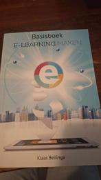 Klaas Bellinga - Basisboek E-learning maken, Klaas Bellinga, Ophalen of Verzenden, Zo goed als nieuw, Nederlands