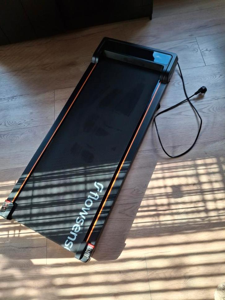 Compacte Loopband - Flowsense, Sport en Fitness, Fitnessapparatuur, Zo goed als nieuw, Loopband, Benen, Buik, Rug, Kunststof, Ophalen