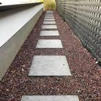 betondal 50x50 zwart, Tuin en Terras, Tegels en Klinkers, Ophalen, Zo goed als nieuw, Beton, Terrastegels