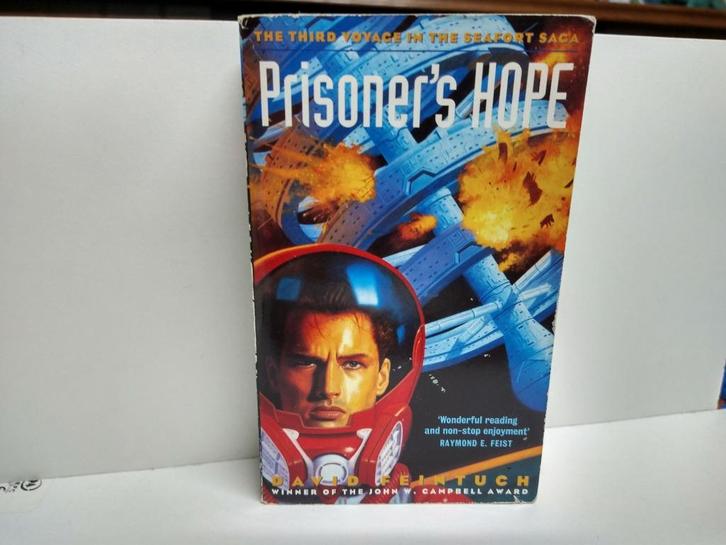 David Feintuch - Prisoner's Hope (English SF paperback), Boeken, Science fiction, Gelezen, Verzenden