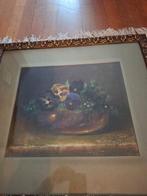 Schilderij violen Jan Bleys, Antiek en Kunst, Ophalen of Verzenden