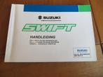 Instructieboek Suzuki Swift 2002, zeer mooi!, Ophalen of Verzenden