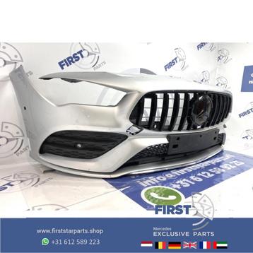 W118 C118 CLA35 AMG VOORBUMPER ZILVERGRIJS Mercedes 2018-202 beschikbaar voor biedingen