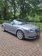 Audi TT 1.8 V5 T Roadster S-LINE BOSE CABRIO 2006, Auto's, TT, Zwart, Cabriolet, Leder en Stof