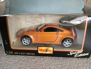 Nissan 350Z Special Edition - Maisto 1:24 beschikbaar voor biedingen