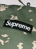 Supreme Box Logo Hoodie FW21 Olive Camo - Maat M, Maat 48/50 (M), Nieuw, Ophalen of Verzenden, Groen