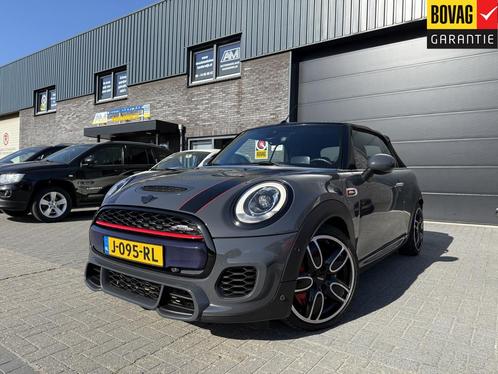 MINI Cabrio 2.0 John Cooper Works Chili | 2E EIGENAAR | 12MN, Auto's, Mini, Bedrijf, Te koop, Cabrio, ABS, Achteruitrijcamera