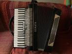 Accordeon, Muziek en Instrumenten, Accordeons, Gebruikt, Met riemen, Toetsaccordeon, 120-bas