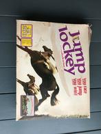 Vintage Jump Jockey Paardenrace Spel - 70er Jaren, Een of twee spelers, Ophalen of Verzenden, Gebruikt