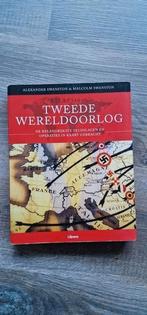 Boek atlas van de tweede wereld oorlog, Boeken, Ophalen of Verzenden, Algemeen, Meerdere auteurs, Tweede Wereldoorlog