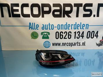 VW GOLF 7 GTI XENON LED KOPLAMP COMPLEET 5G1941752A  beschikbaar voor biedingen