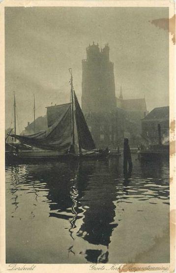(300-317-031) Dordrecht Groote Kerk beschikbaar voor biedingen