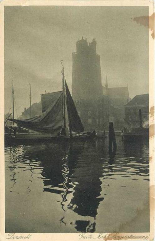 (300-317-031) Dordrecht Groote Kerk, Verzamelen, Ansichtkaarten | Nederland, Zuid-Holland, Verzenden