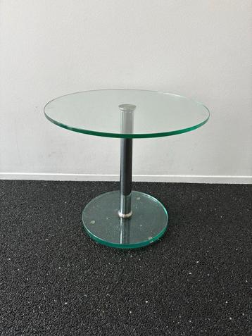 Glazen Bijzettafel - Stijlvol & Modern beschikbaar voor biedingen
