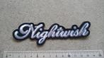 Nightwish leuke shaped logo patch n46, Verzenden, Nieuw, Kleding