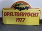 Opel reclamebord, Verzamelen, Merken en Reclamevoorwerpen, Ophalen of Verzenden, Zo goed als nieuw, Reclamebord