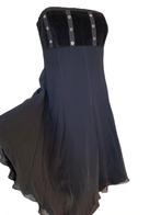 Jurk uit de Haute Couture lijn van Emporio Armani., Maat 38/40 (M), Zwart, Ophalen of Verzenden, Zo goed als nieuw