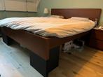 Bedverhoger voor IKEA Malm bed - verhoogd 30cm, Huis en Inrichting, Ophalen, Gebruikt, Zwart, Hout