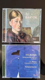 2 SACD’s Béla Bartók string quartets, Ophalen of Verzenden, Zo goed als nieuw, Kamermuziek