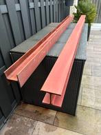 IJzeren h balk 10x10x 250 lang, Doe-het-zelf en Verbouw, Metalen, Ophalen of Verzenden, Zo goed als nieuw