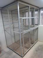 Vogel volière, Ophalen of Verzenden, Gebruikt, Aluminium, Volière
