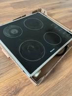 Miele Keramische Kookplaat - Inbouw, Elektrisch, Ophalen, Gebruikt, 4 kookzones, Inbouw