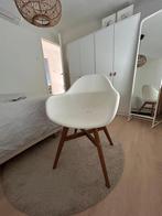 Ikea Kuipstoel - Wit, Huis en Inrichting, Stoelen, Ophalen, Kunststof, Gebruikt, Wit