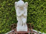 Knielende engel beton, Tuin en Terras, Ophalen, Nieuw