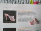 Vintage  barbie Roze Ot,s  Shoes mattel japan, Verzenden, Zo goed als nieuw, Accessoires