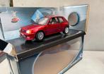 Solido peugeot 205 gti tuning 1990 1/18 metallic rood, Hobby en Vrije tijd, Modelauto's | 1:18, Ophalen of Verzenden, Zo goed als nieuw