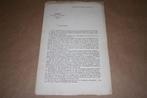 Originele brief Afsluiting/drooglegging Zuiderzee - 1885 !!, Ophalen of Verzenden, 20e eeuw of later, Gelezen